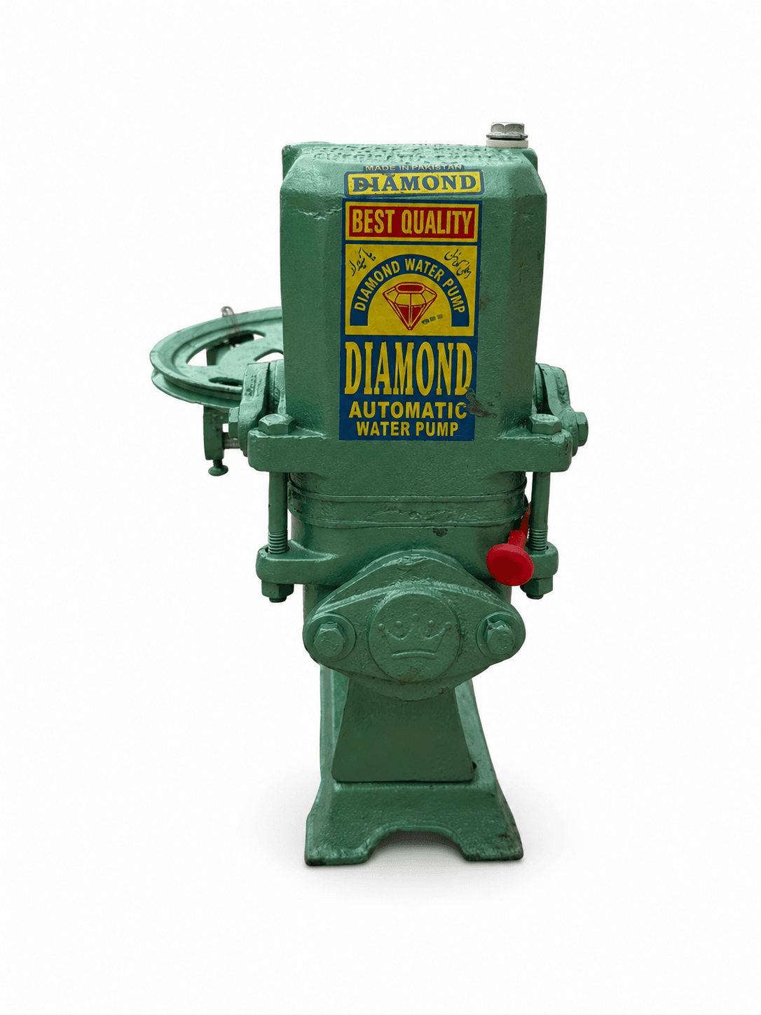 Jawed 0.5HP / Inchi Bearing Diamond Pump (packaging view) — Javed bearing pumps for home and bore use in Karachi, Pakistan