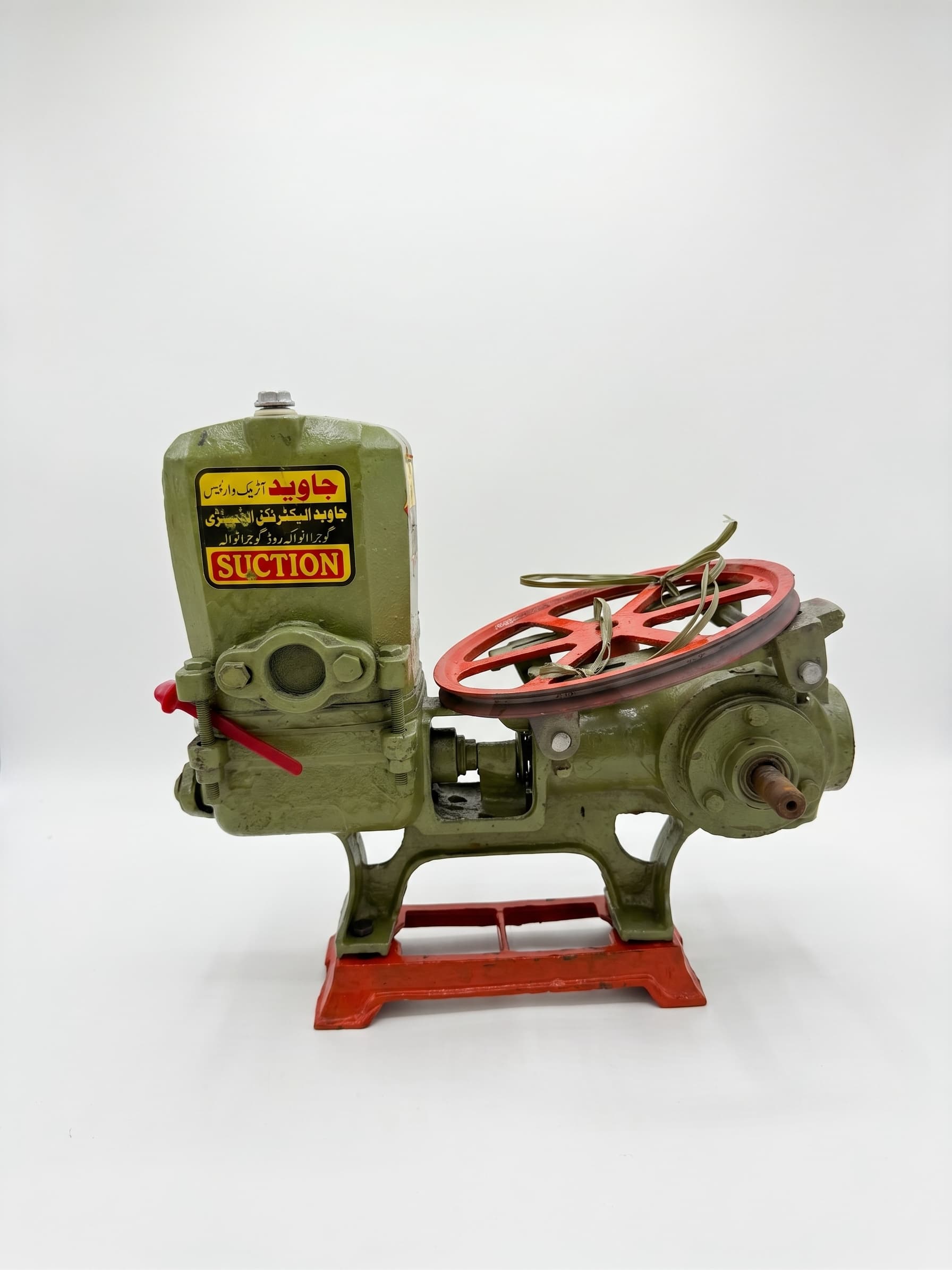 Jawed 0.5HP / Inchi Bearing Jawed Pump (motor and pump assembly) — Javed bearing pumps for home and bore use in Karachi, Pakistan