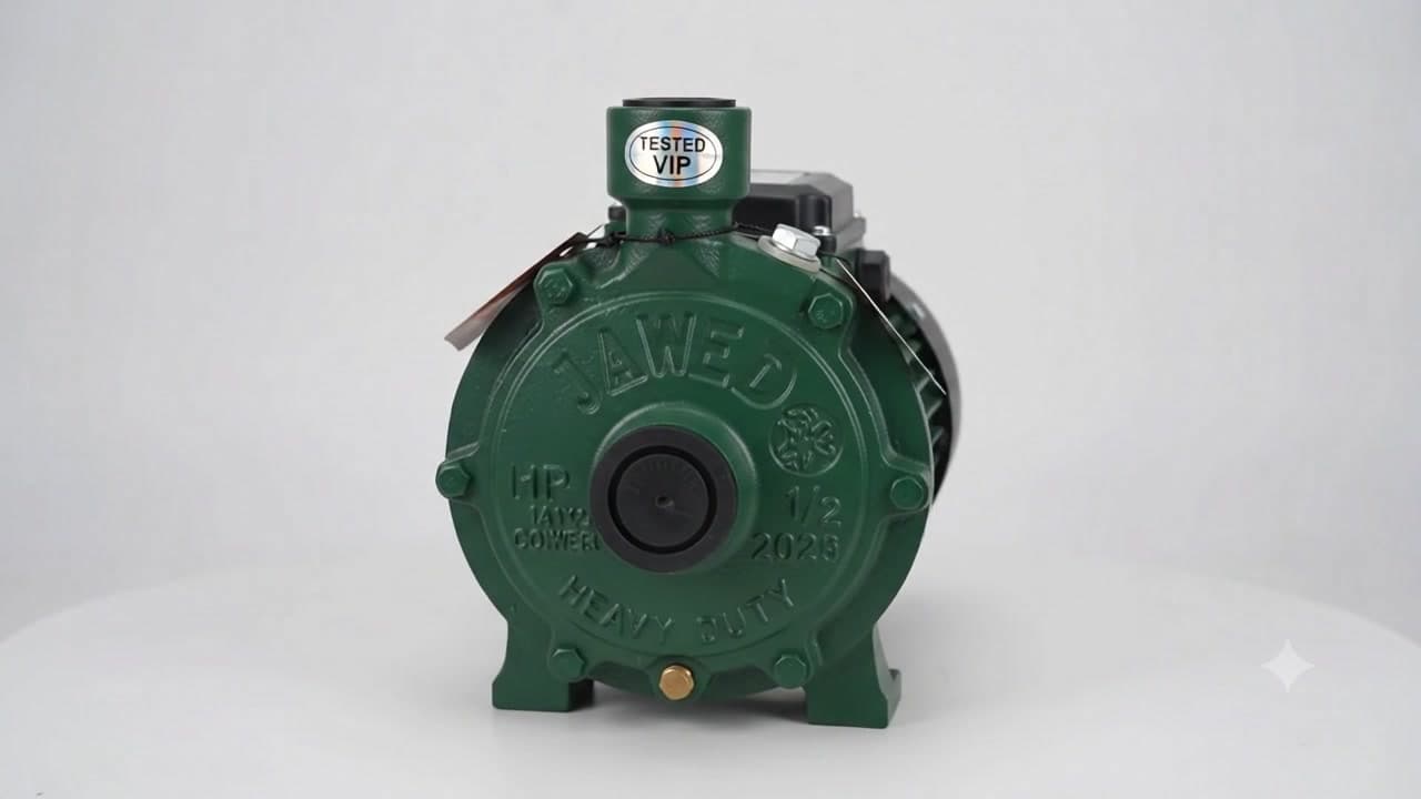 0.5HP Monoblock Pressure Pump Jawed