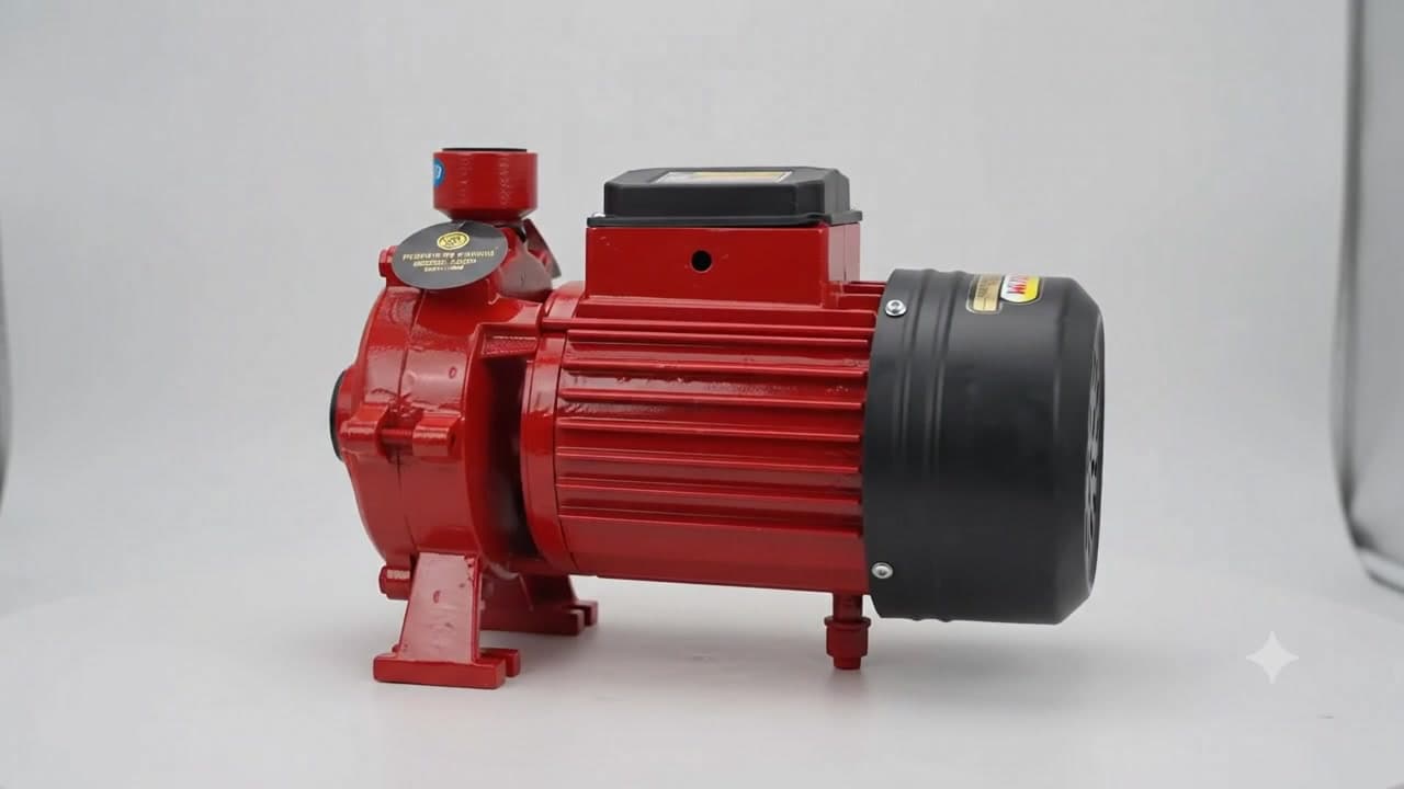 2HP Monoblock Pressure Pump Premium (Steel Impeller)