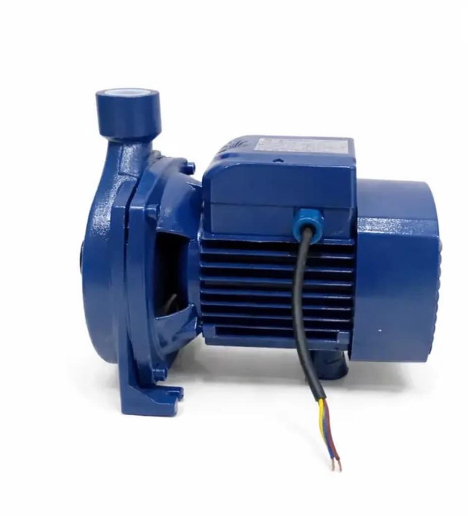 Jawed Pedrollo 1hp monoblock pressure pump Italy imported (side angle) — Javed monoblock pressure pumps for home and bore use in Karachi, Pakistan