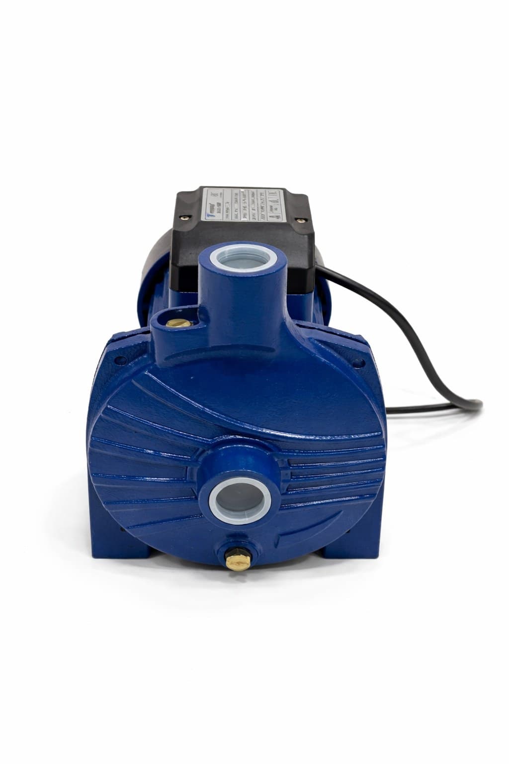 Jawed Cpm158 1hp monoblock pressure pump china imported (side angle) — Javed monoblock pressure pumps for home and bore use in Karachi, Pakistan