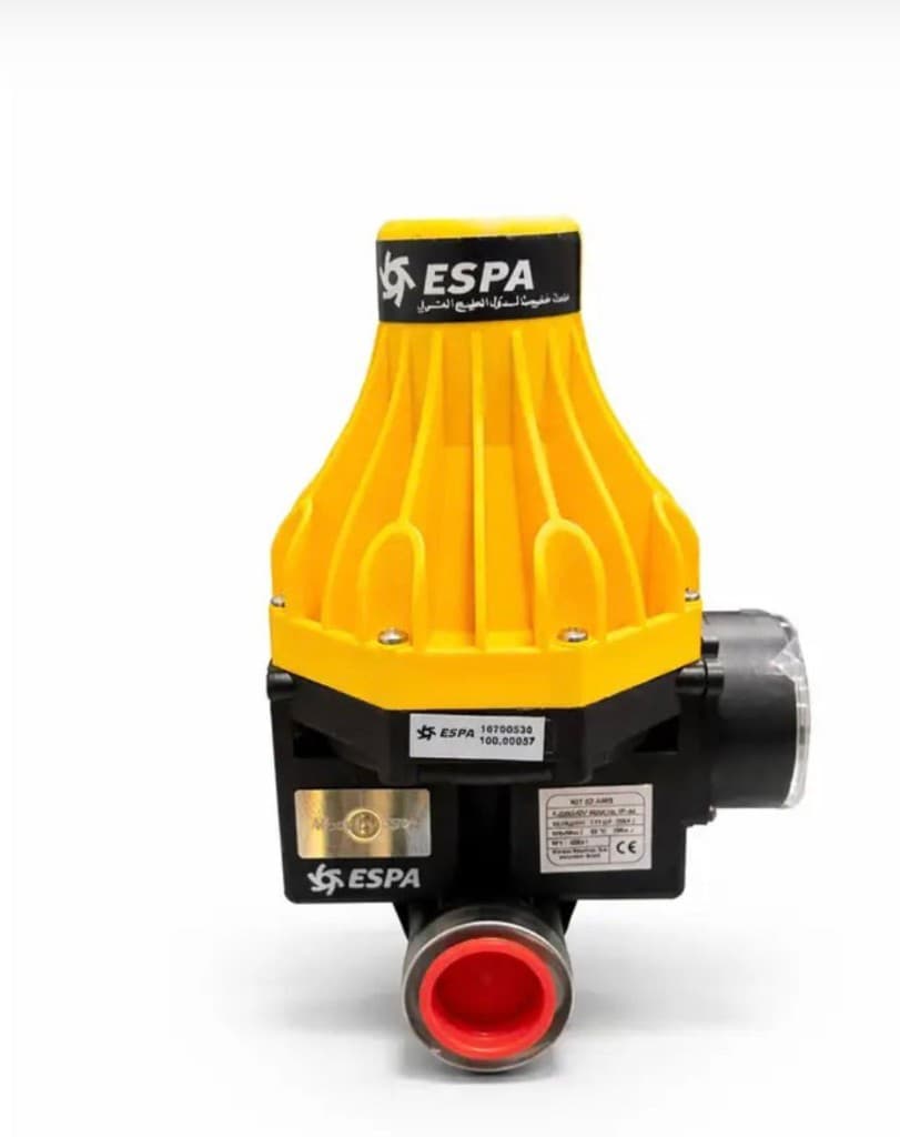 Jawed ESPA AMS 15 DZ Pressure Booster Kit (side angle) — Javed monoblock pressure pumps for home and bore use in Karachi, Pakistan