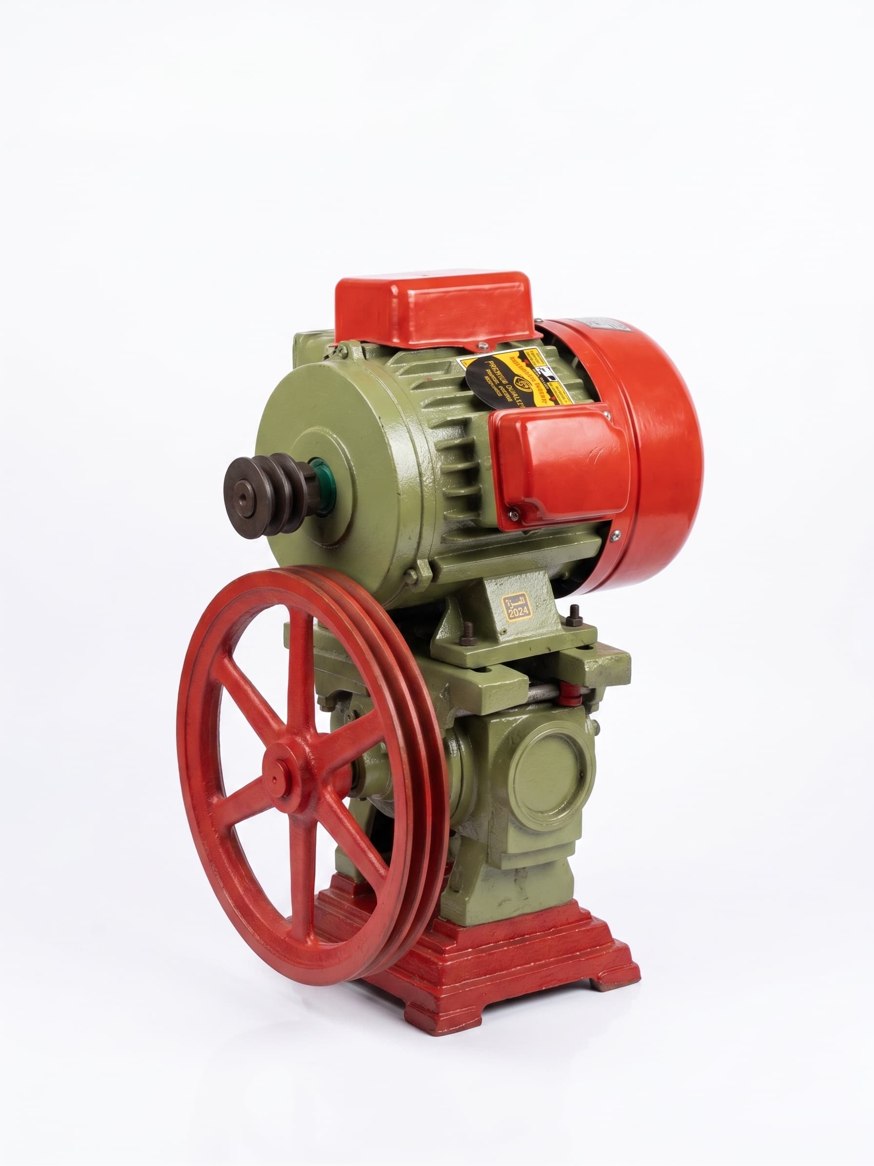 Jawed 1HP Premium Full Load HD Copper Motor + 2HP Premium GD50000 Set (motor and pump assembly) — Javed complete sets for home and bore use in Karachi, Pakistan
