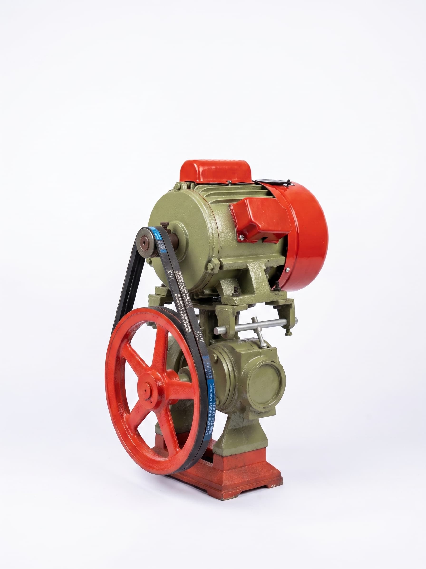 Jawed 1HP J Copper Motor + GD7000 Bearing Pump Set (detail close-up) — Javed complete sets for home and bore use in Karachi, Pakistan