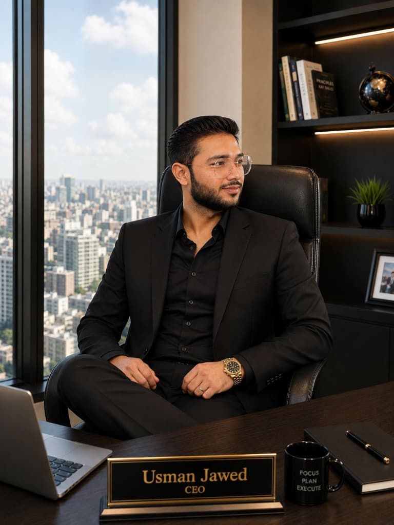 Usman Jawed, Chief Executive Officer of Jawed Pumps & Motors