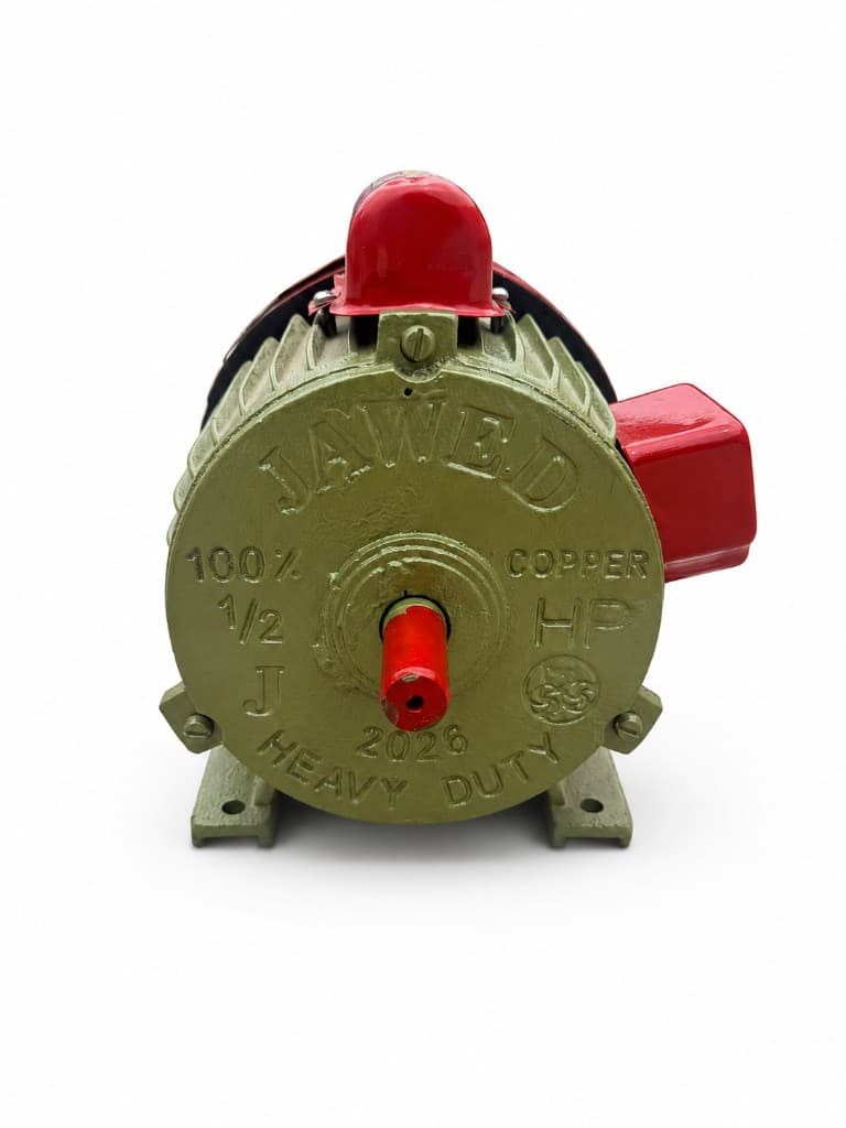 0.5HP Copper Motor