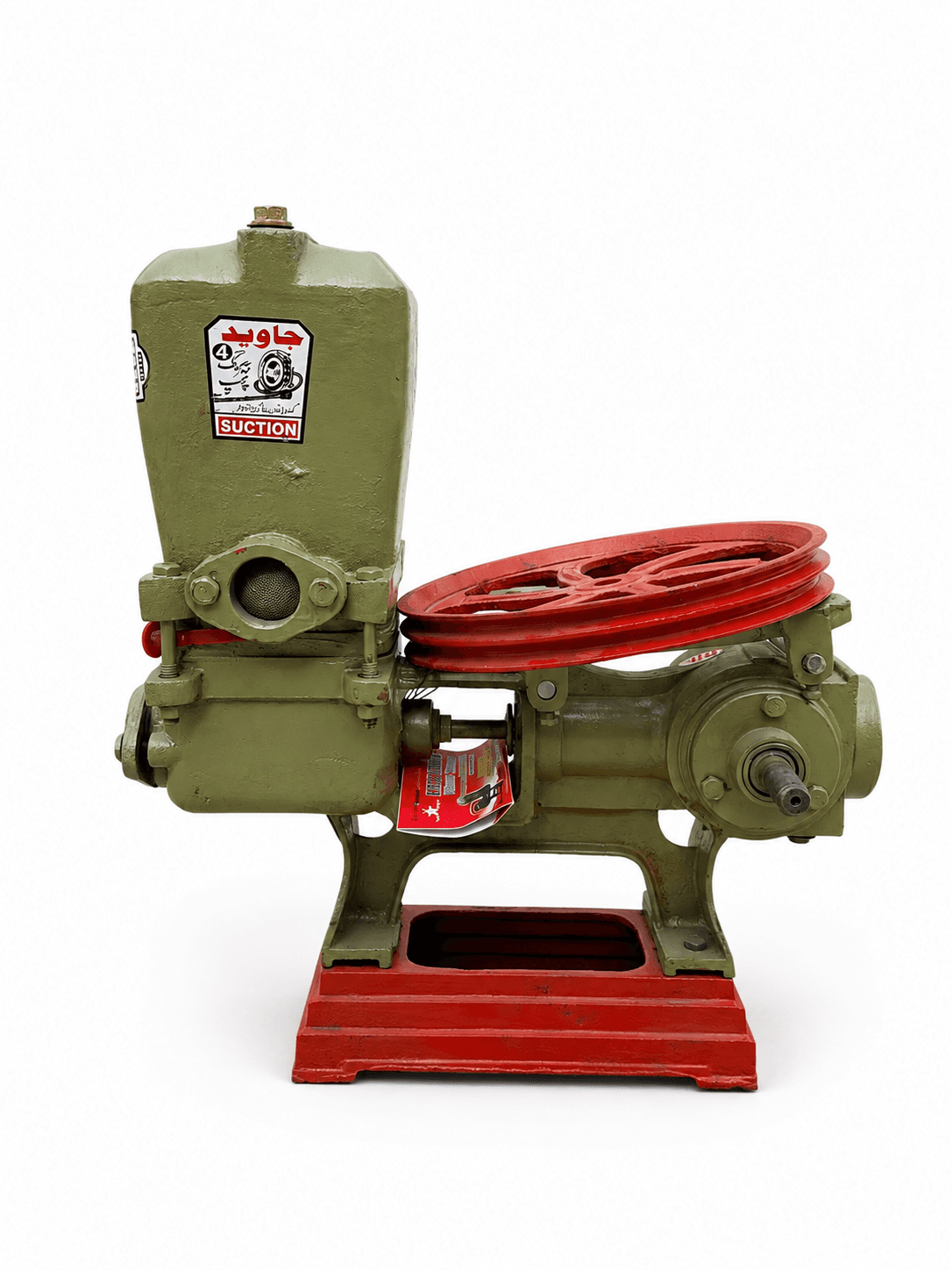 1HP Bearing Pump GD25000 (Steel Plate)
