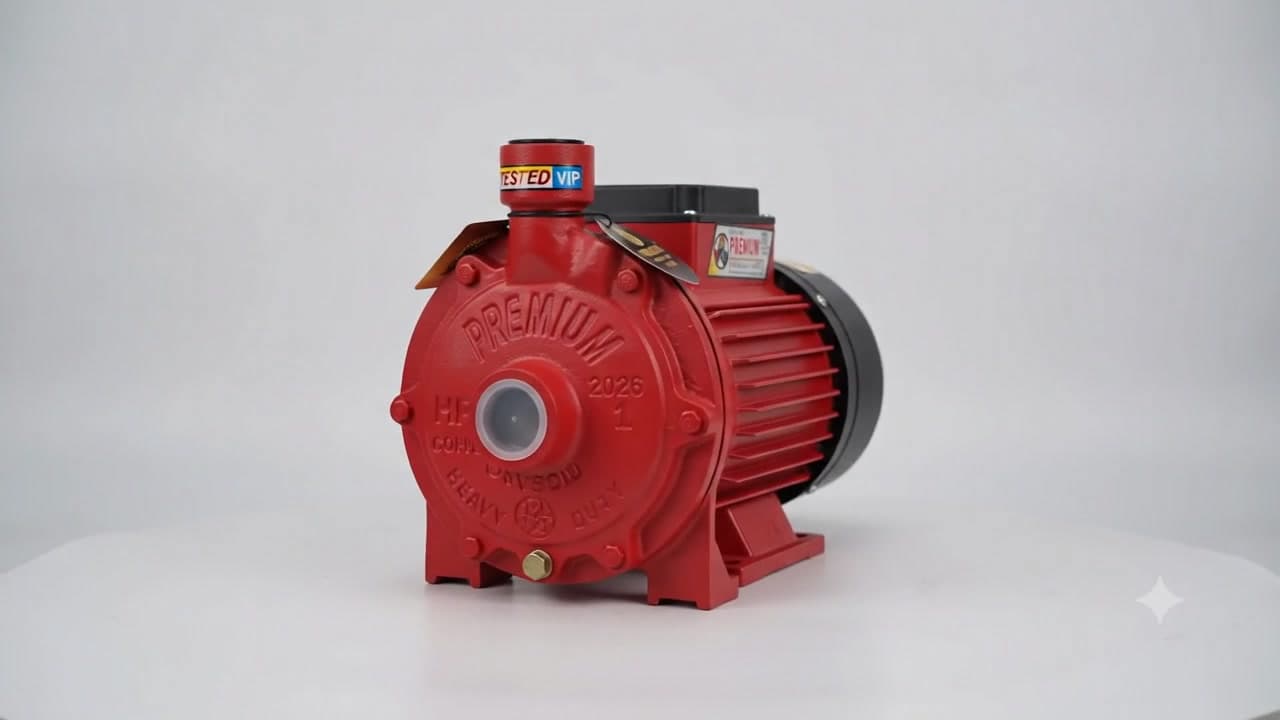 1HP Monoblock Pressure Pump Premium