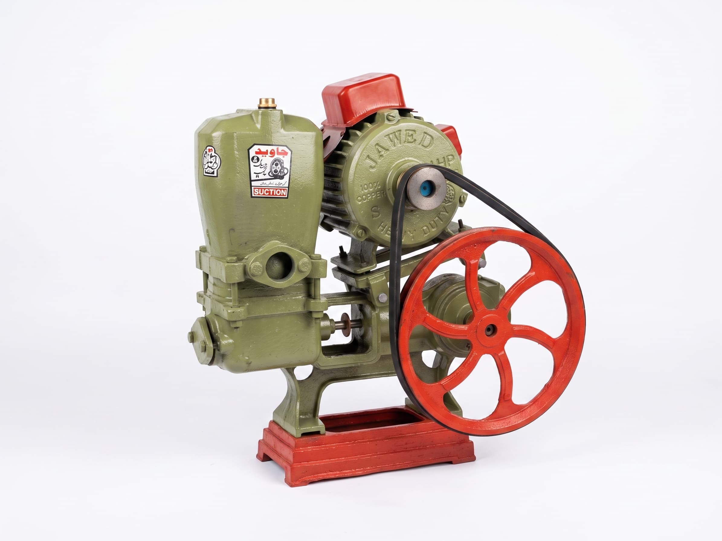 1HP S Copper Motor + GD25000 Bearing Pump Set